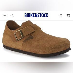 BIRKENSTOCK London Suede Leather Shoes in EUC
Women’s EUR 40/9 US